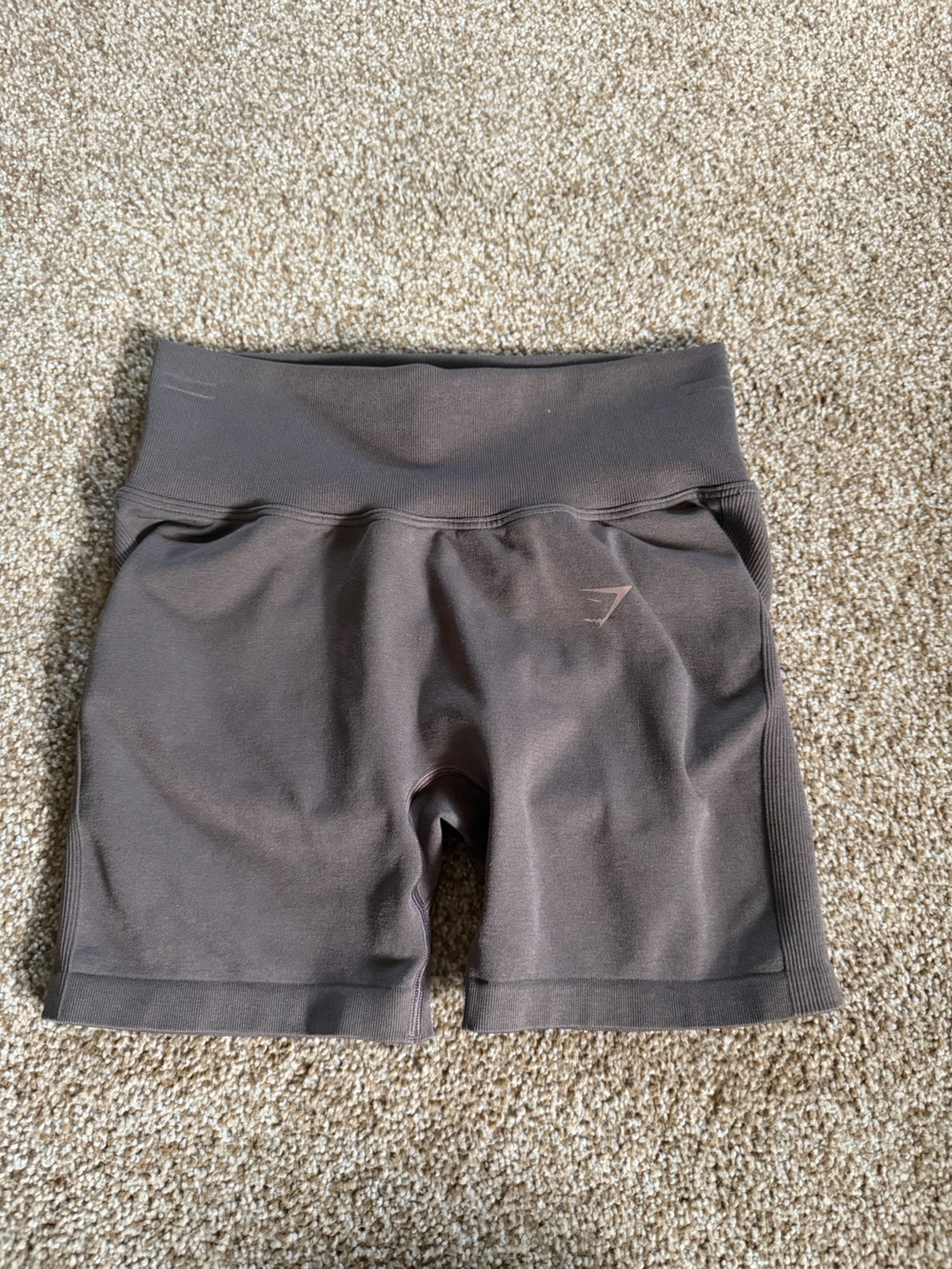 Gymshark Lift Seamless Shorts Cool Brown